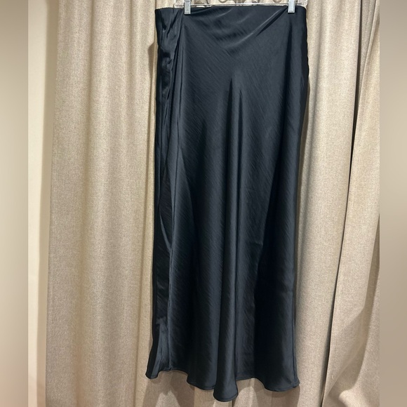 NWT A New Day Black Maxi Skirt - Picture 2 of 2